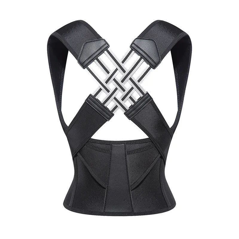 Adjustable Posture Corrector – Back & Shoulder Support Brace