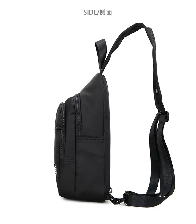 Casual Mini Men's Backpack Multifunction Lightweight Chest Bag Outdoor Backpacks Travel Small Backpack Men Chest Shoulder Bag