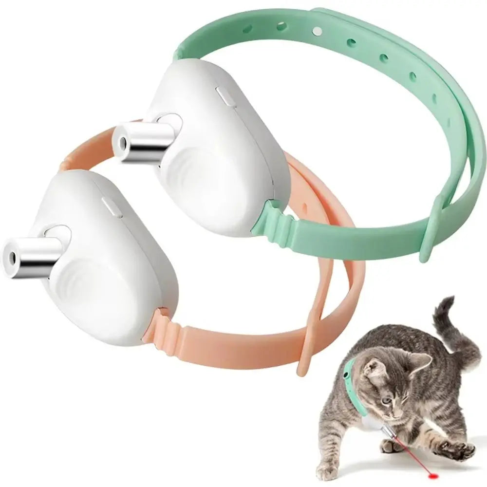 Automatic LED Cat Laser Collar Toy