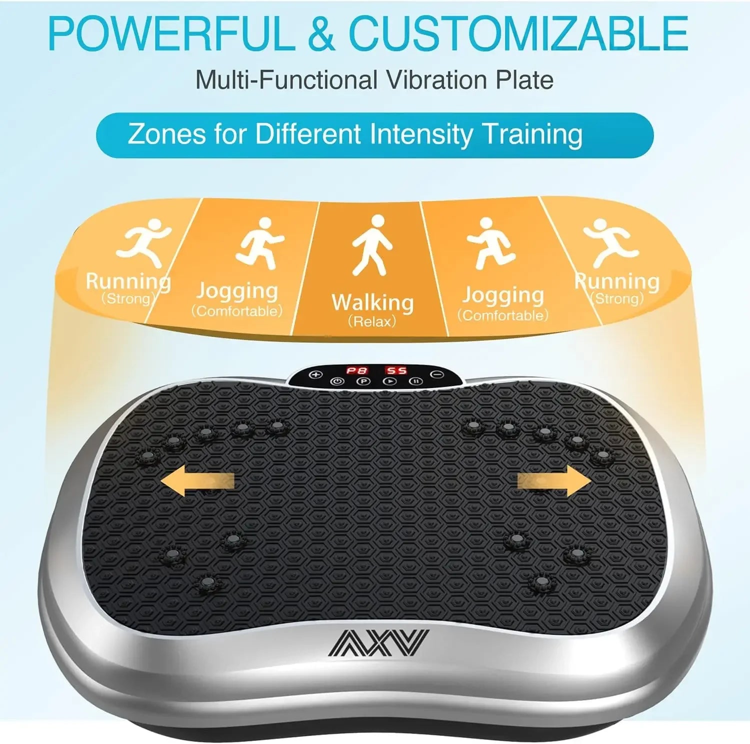 Vibration Plate Exercise Machine for Whole Body Workout