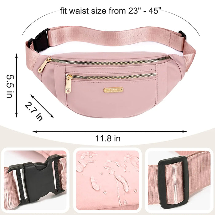 Multi-Purpose Fanny Pack – Stylish Waist & Crossbody Bag