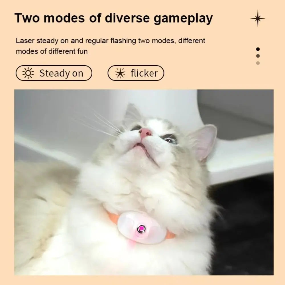 Automatic LED Cat Laser Collar Toy