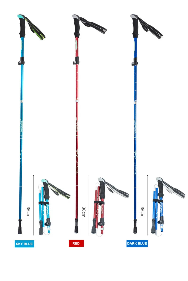 Telescopic Folding Trekking Pole