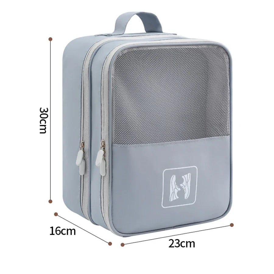 Portable Travel Shoe Organizer Bag