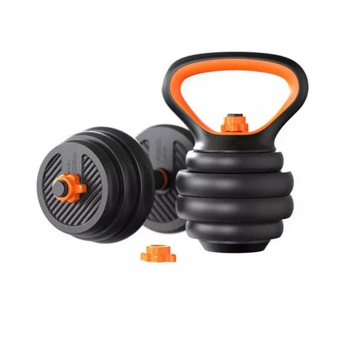 Multi-function Adjustable Dumbbell Kettlebell Set