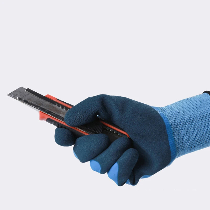 Waterproof Latex Coated Work Gloves