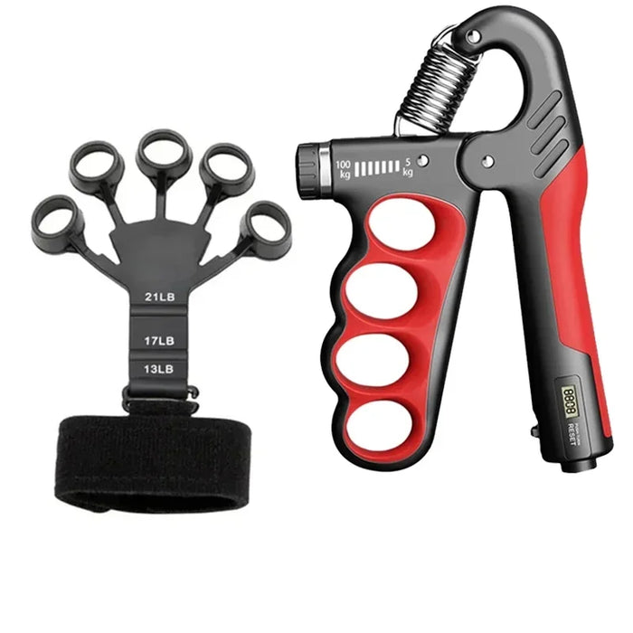 Adjustable Grip Strength Trainer - 5-100 KG Resistance Hand Gripper