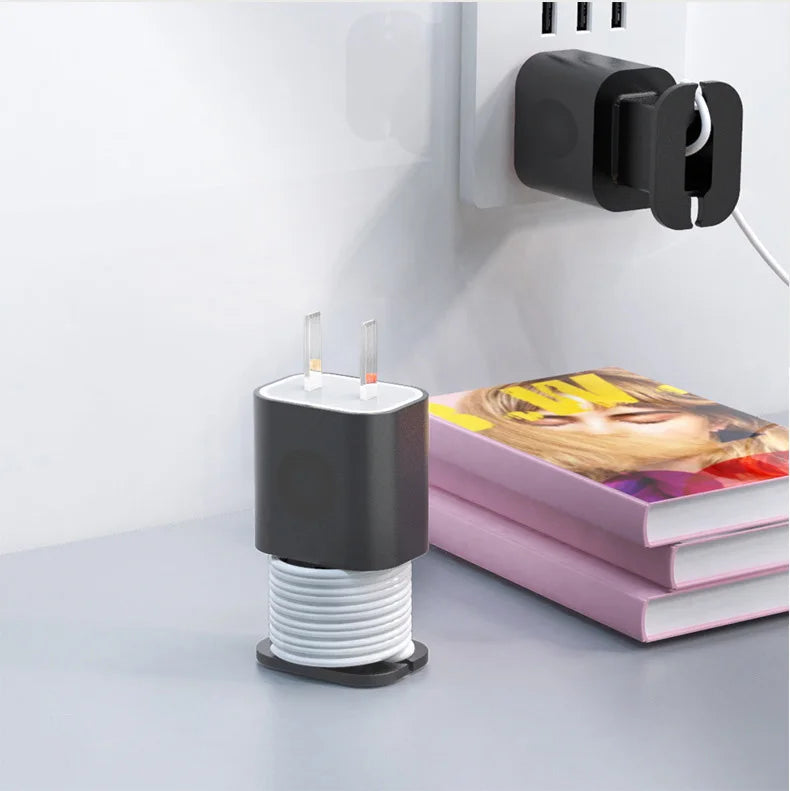 Silicone Cable Winder & Charger Protector