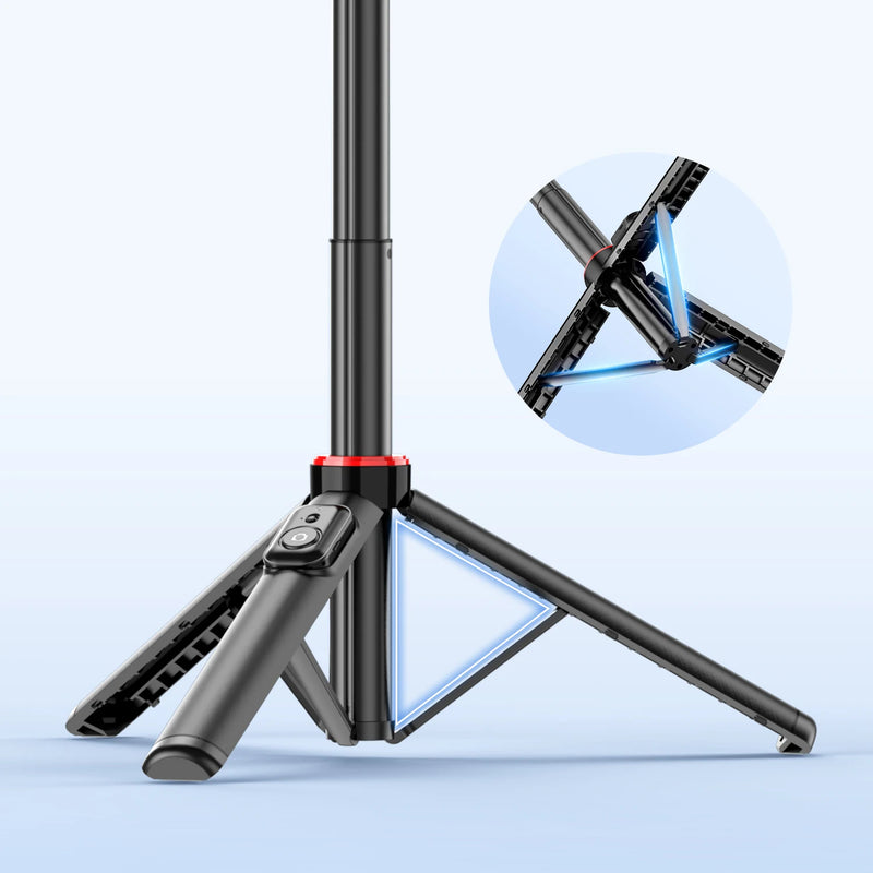 Selfie Stick Tripod with 360° Rotation & Bluetooth