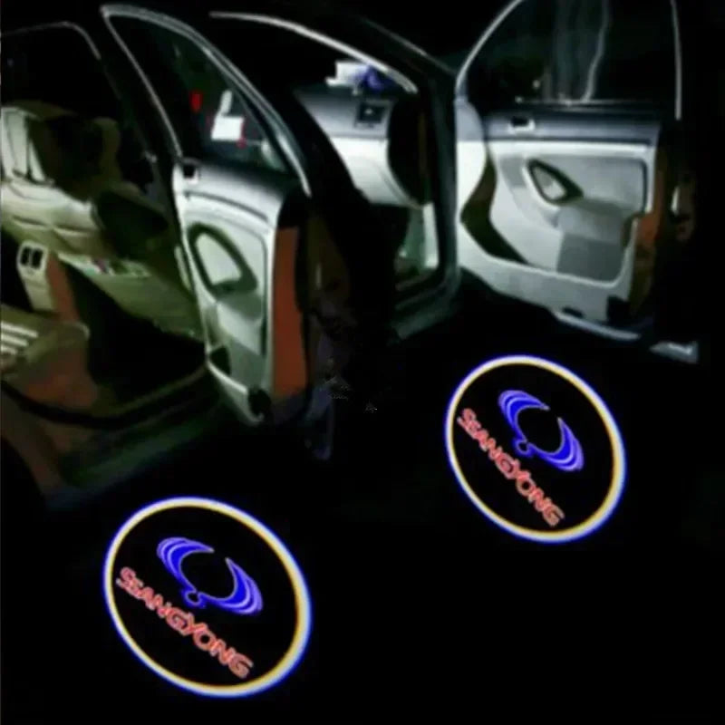 LED Car Door Welcome Light Projector