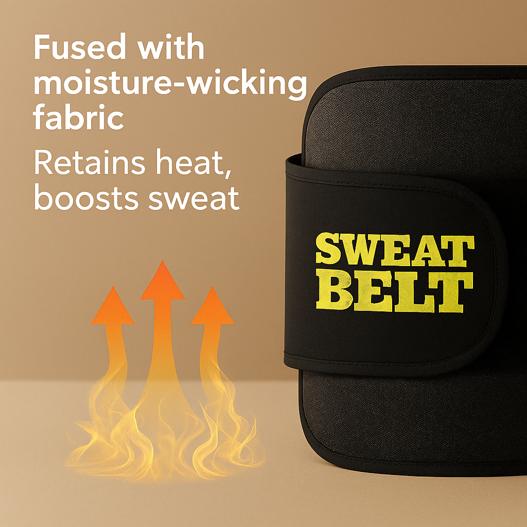 FLEXSAC™-Unisex Waist Trimming Sweat Belt