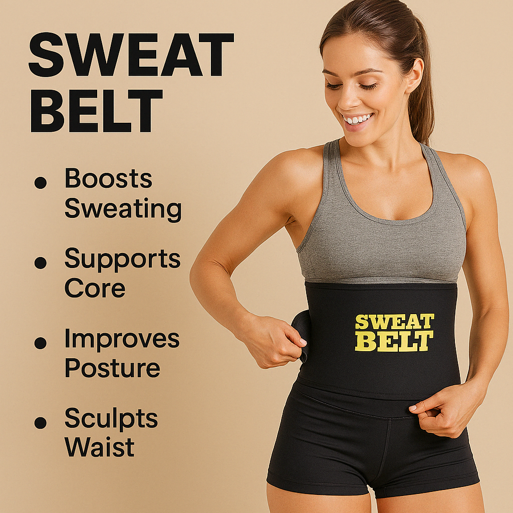 FLEXSAC™-Unisex Waist Trimming Sweat Belt