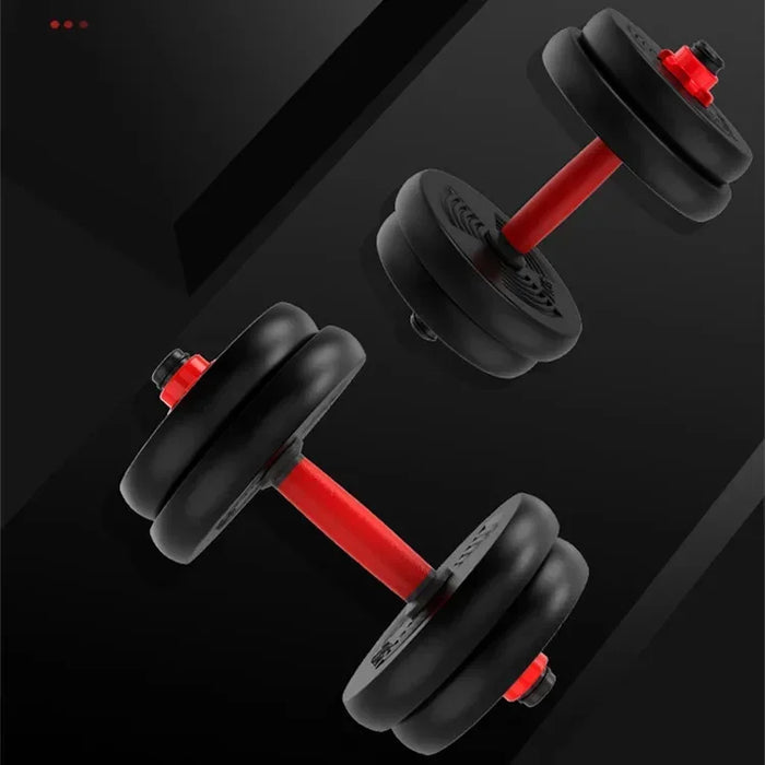 Adjustable Dumbbell & Barbell Set - 15KG to 50KG