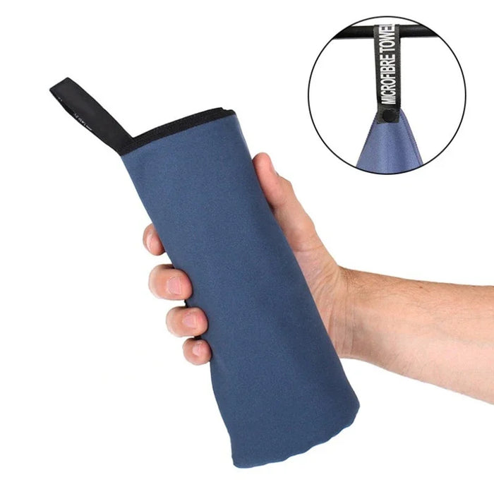 Quick-Dry Microfiber Gym Towel with Odor-Free & Absorbent Features