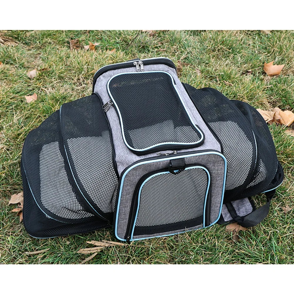 Expandable Pet Travel Backpack