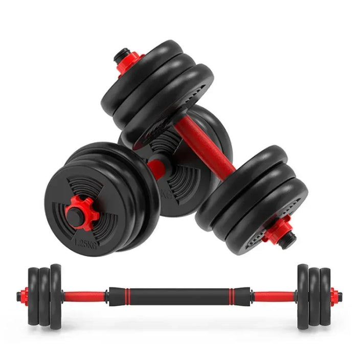 Adjustable Dumbbell & Barbell Set - 15KG to 50KG