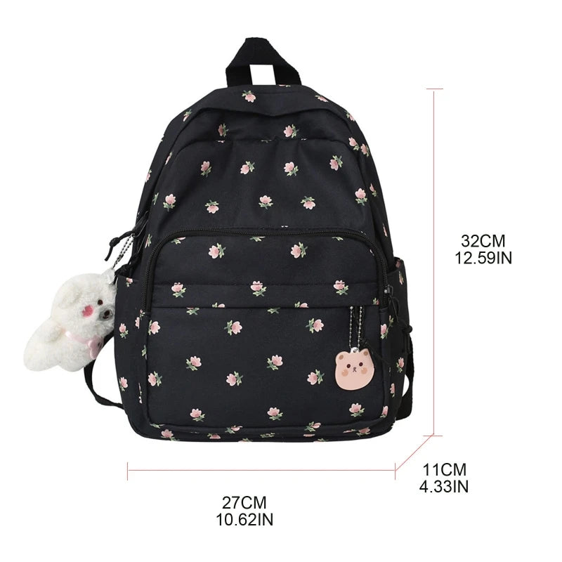 School Backpack Purse