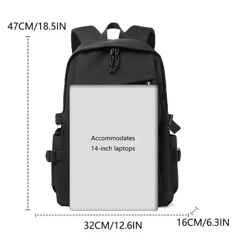 Men's Backpack High Quality Laptop Backpack High-capacity Waterproof Travel Bag Fashion School Backpacks for Men