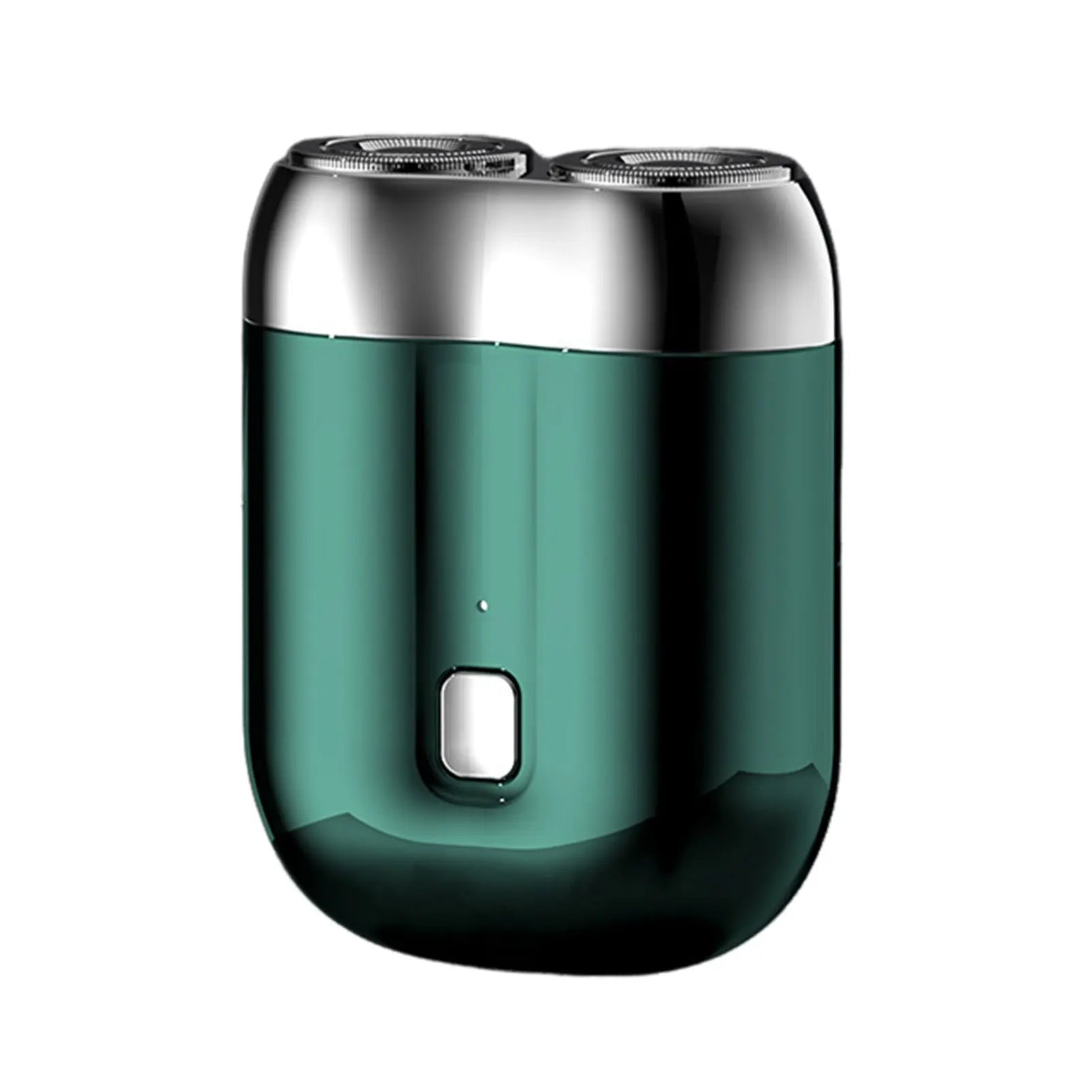 Mini Portable Double Head Electric Shaver Magnetic Suction Head Rechargeable Type-C Rapid Charging IPX7 waterproof