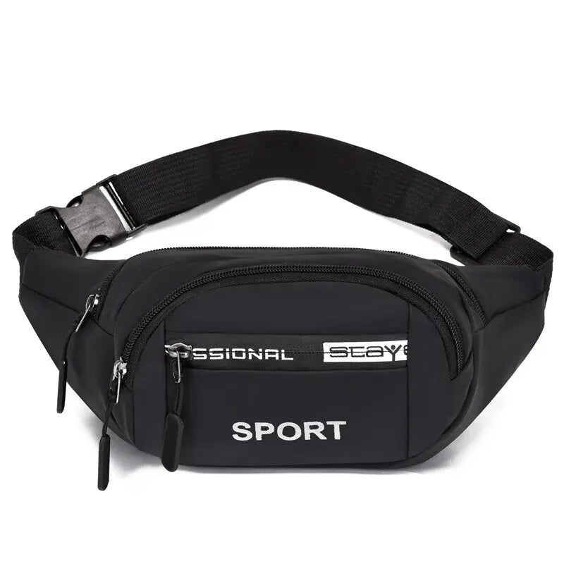 Crossbody Chest Bag Handbags Waistpack Casual Chest Bags For Women And Men Simple Sports Waist Bags Fashion Outdoor Shoulder Bag