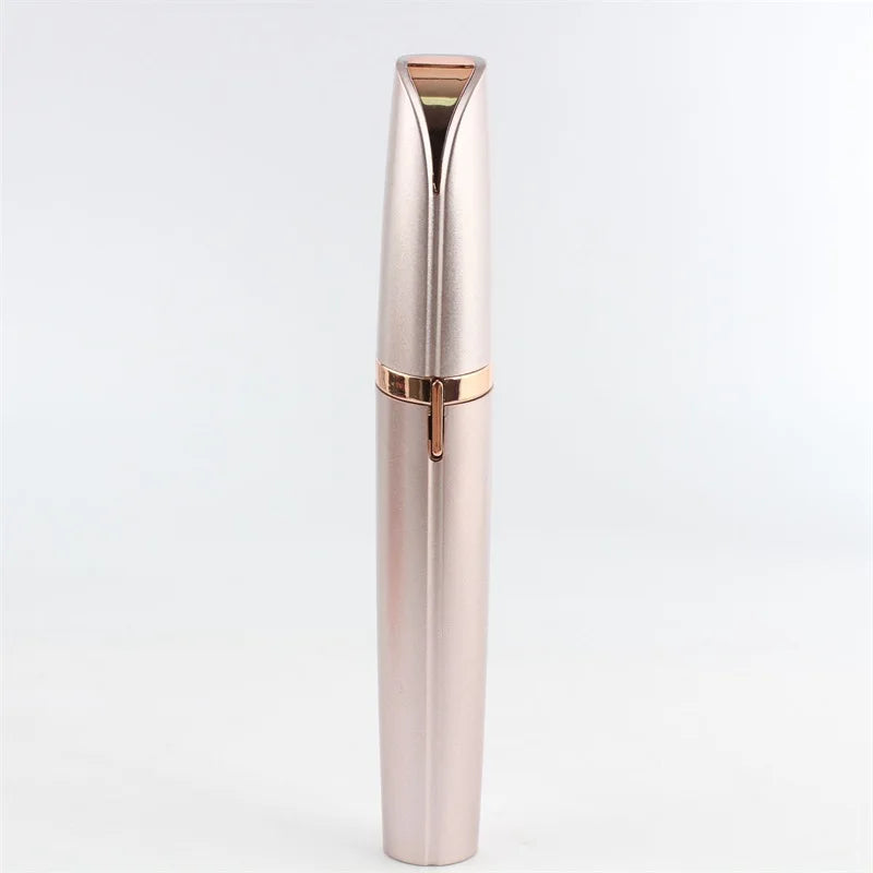 Women Electric Eyebrow Trimmer Security Hair Removal Eye Brow Epilator Mini Shaper Shaver Painless Razor Facial Hair Remover