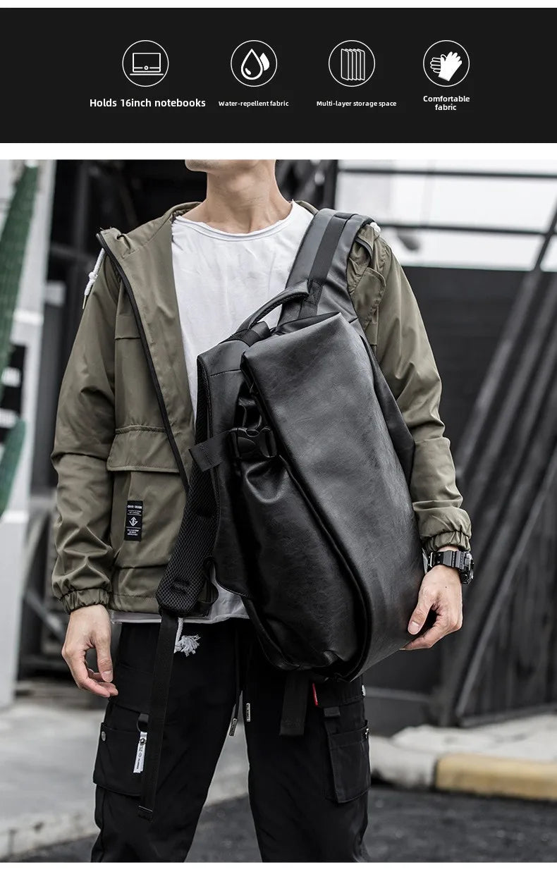Men Waterproof Laptop Backpack Large Capacity Business Backpack Male Travel Sport Daypack Anti Theft Rucksack Рюкзак С Экраном