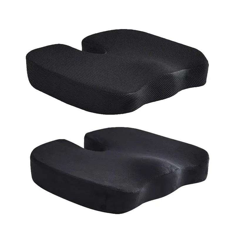 Ergonomic Car Seat Cushion – Non-Slip Comfort Support