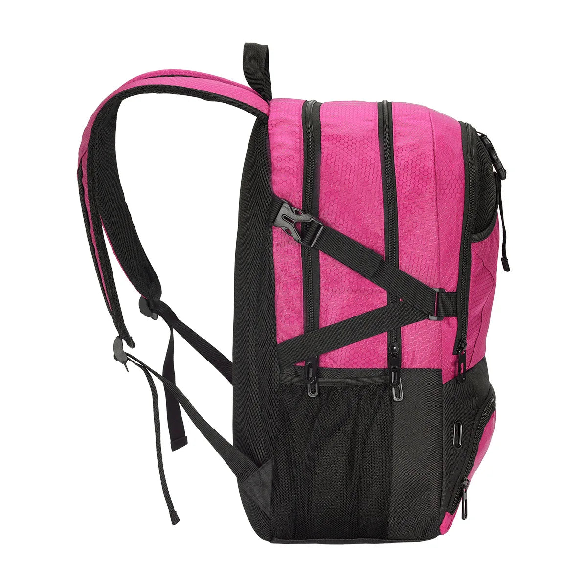 Large Sports Soccer Bag - Soccer Backpack & Bags for Basketball, Volleyball & Football with Separate Cleat and Shoes Compartment