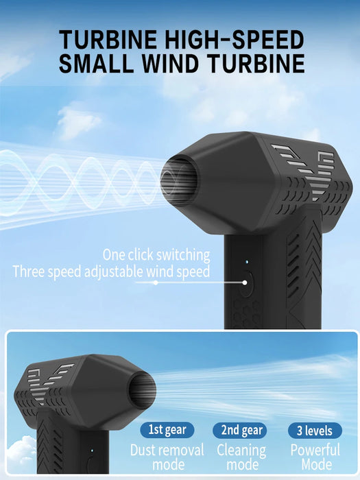 High-Speed Multi-Functional Mini Turbo Blower