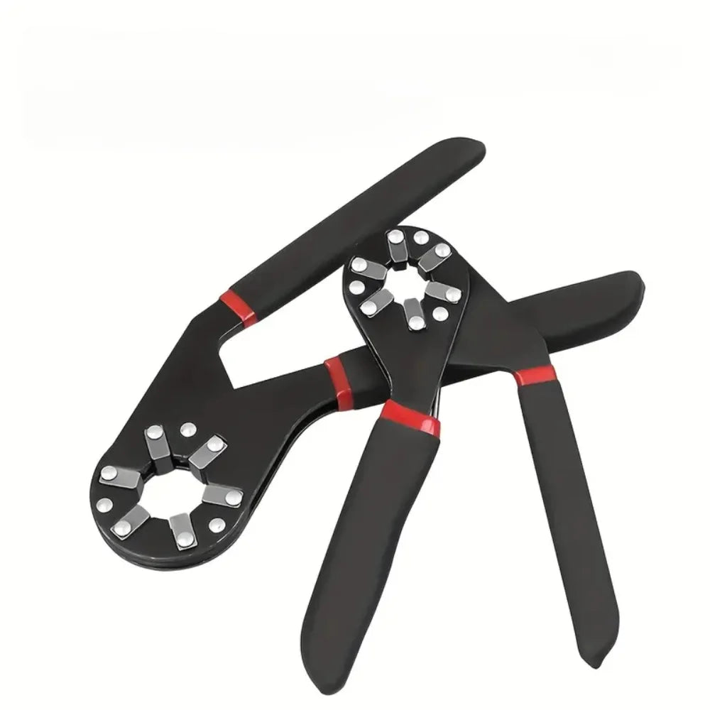 Magic Flex Head Adjustable Wrench - Universal Hex Spanner