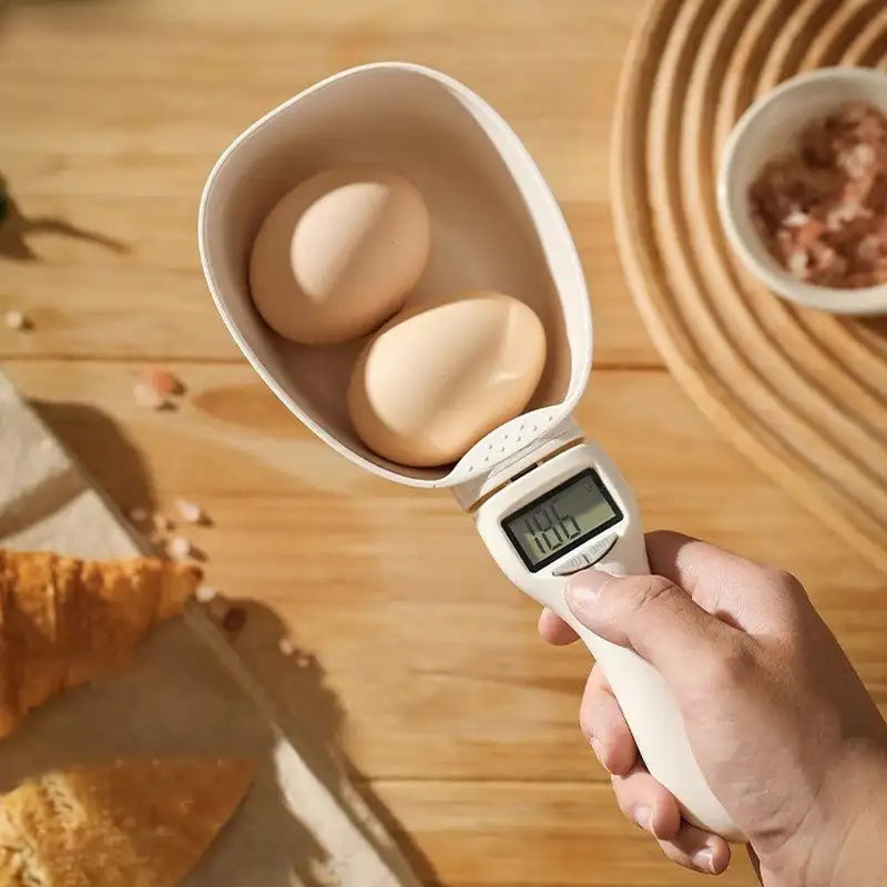 Digital Food Measuring Scoop with LCD Display