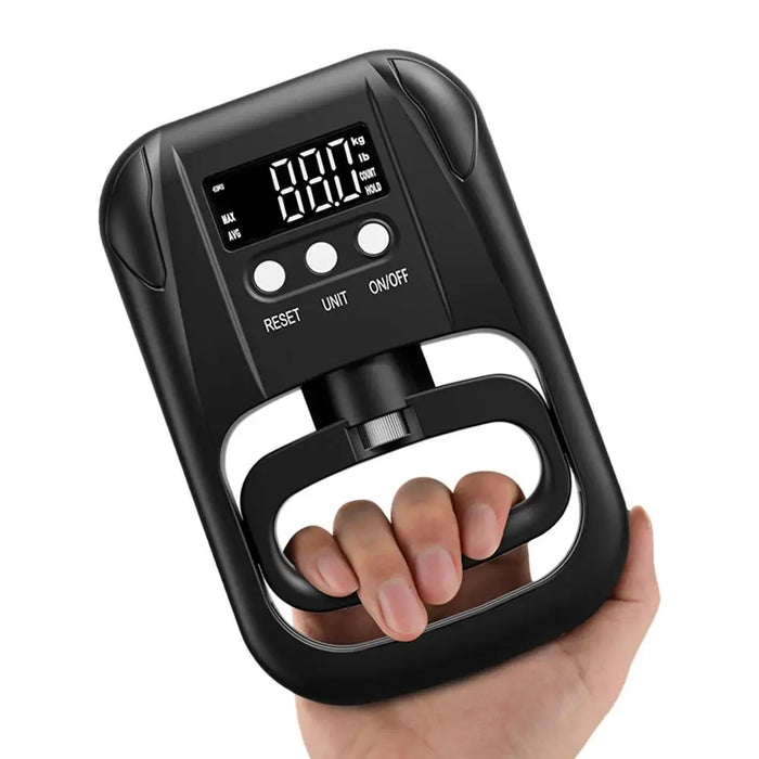 Electronic Grip Strength Tester - 265Lbs/120Kg Digital Hand Dynamometer