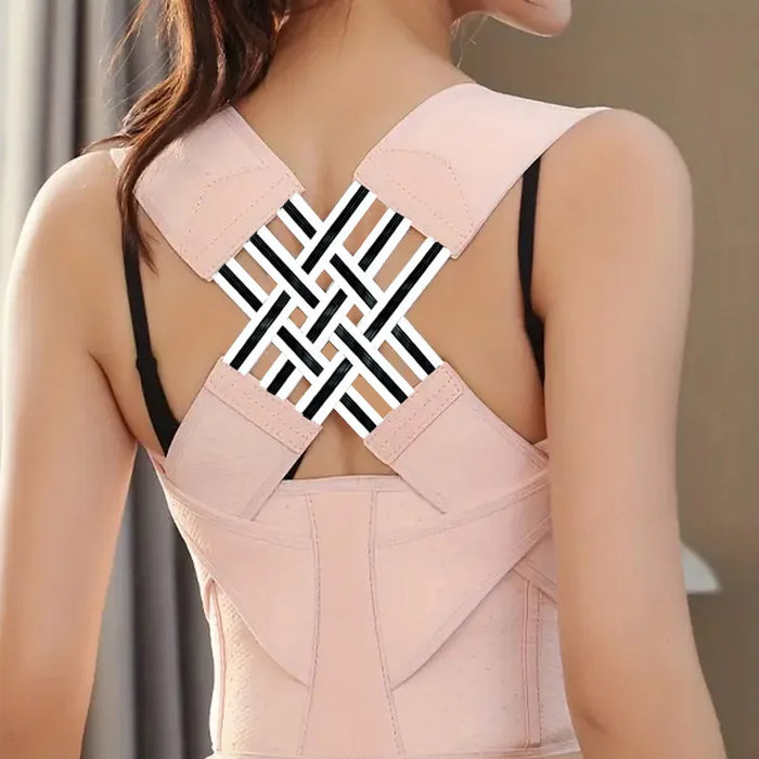 Adjustable Posture Corrector – Back & Shoulder Support Brace