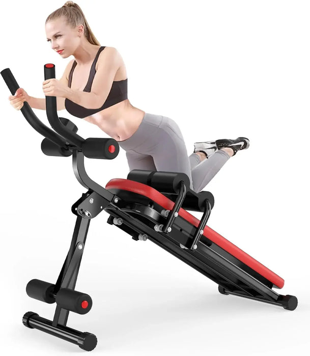 Foldable Ab Trainer Machine for Home Gym