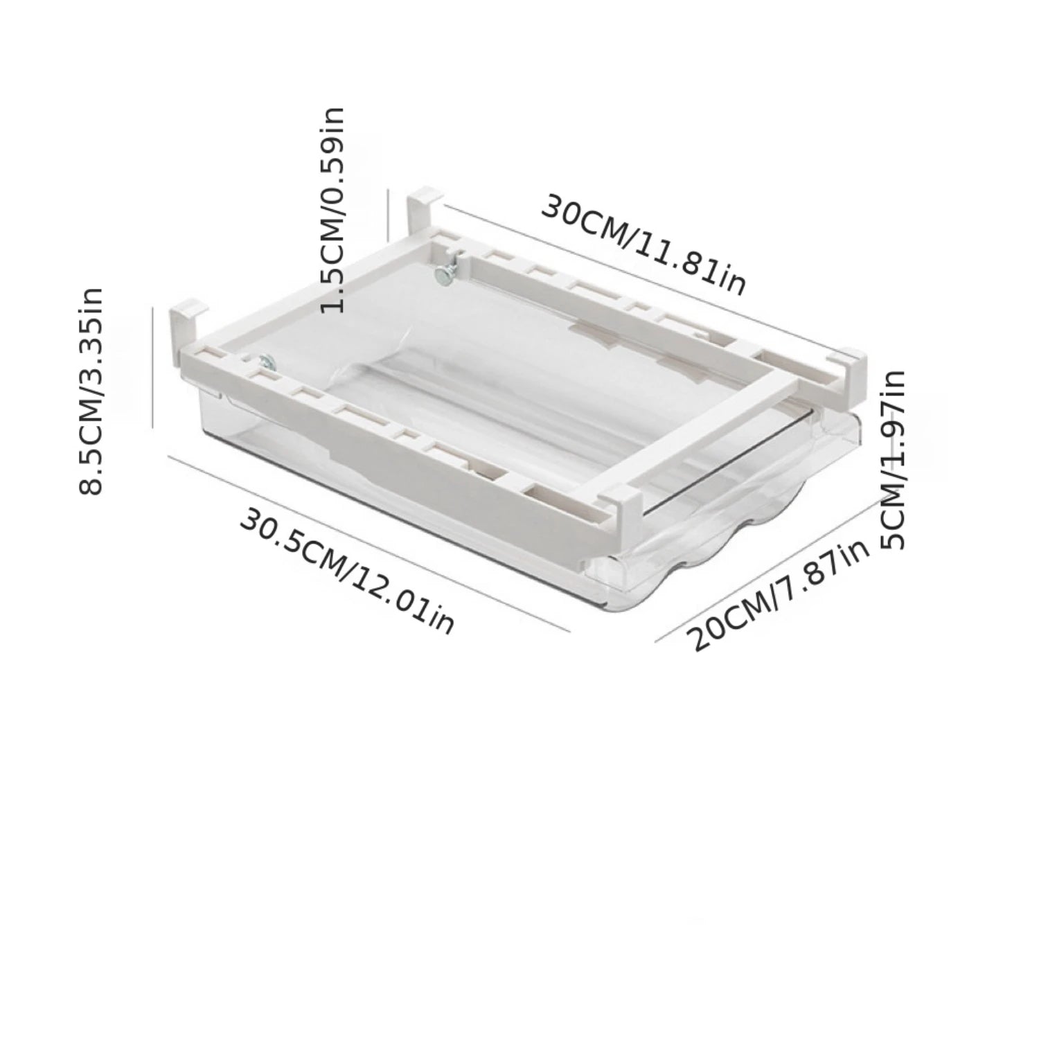 Refrigerator Egg Drawer Organizer