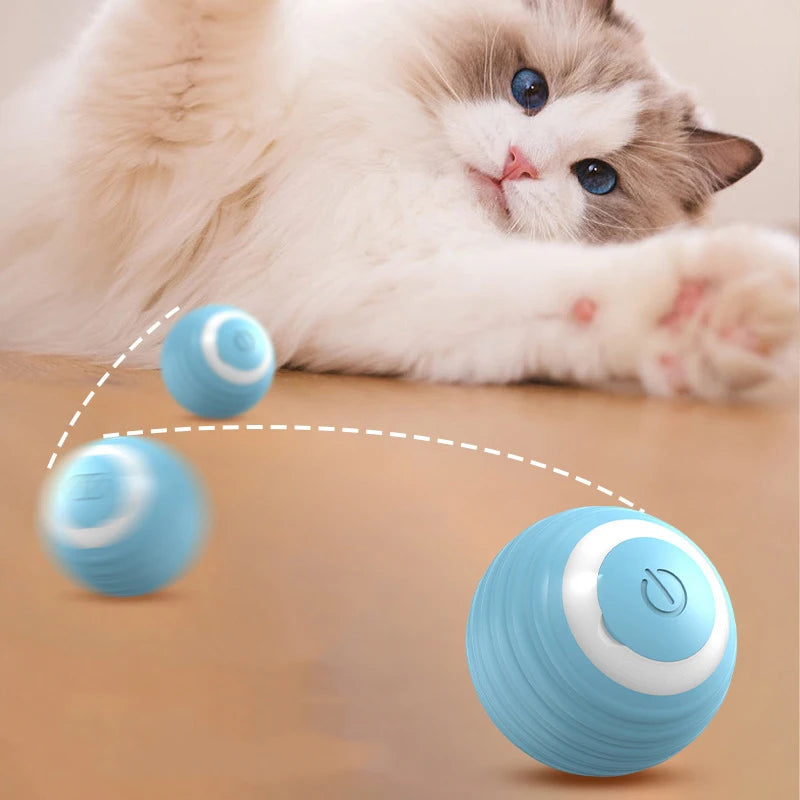 Interactive Smart Pet Ball – Automatic Motion Toy