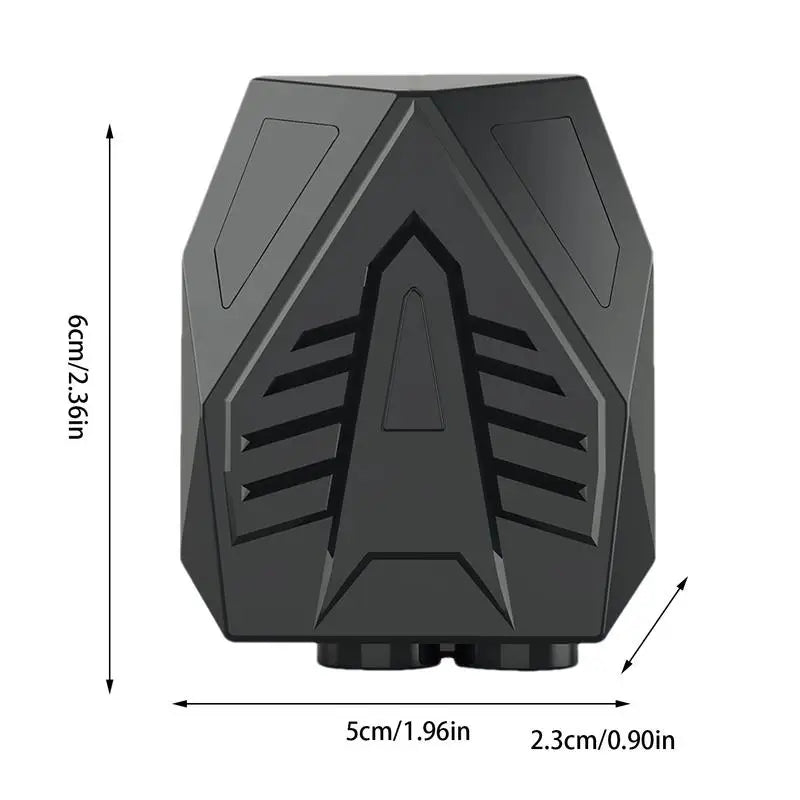 Animated 3D Car Door Welcome Light