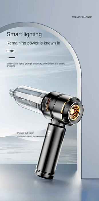 High-Power Cordless Car Vacuum Cleaner