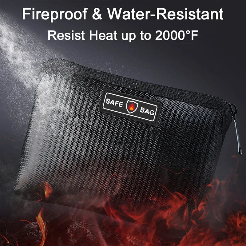 Fireproof Waterproof Mini Pouch