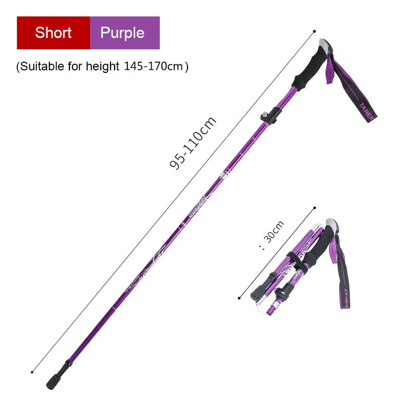 Telescopic Folding Trekking Pole