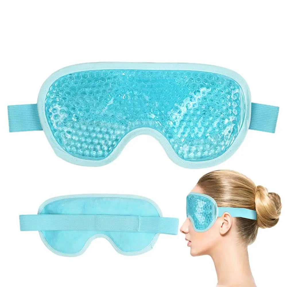 Cold & Hot Compress Gel Eye Mask