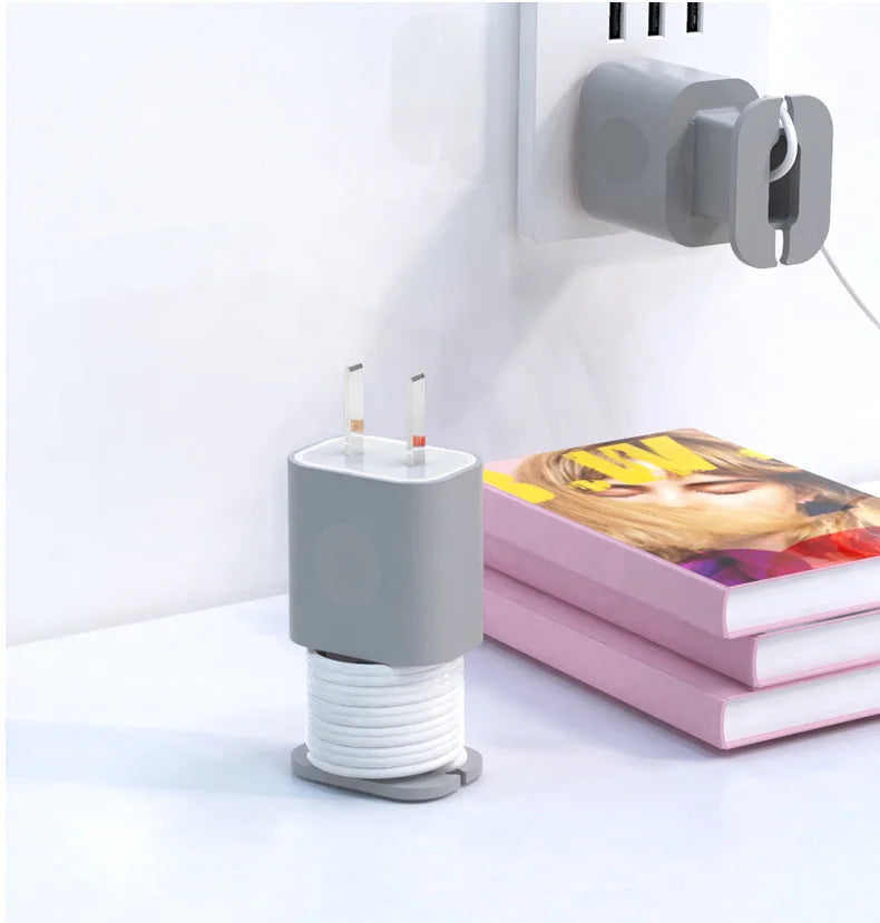 Silicone Cable Winder & Charger Protector