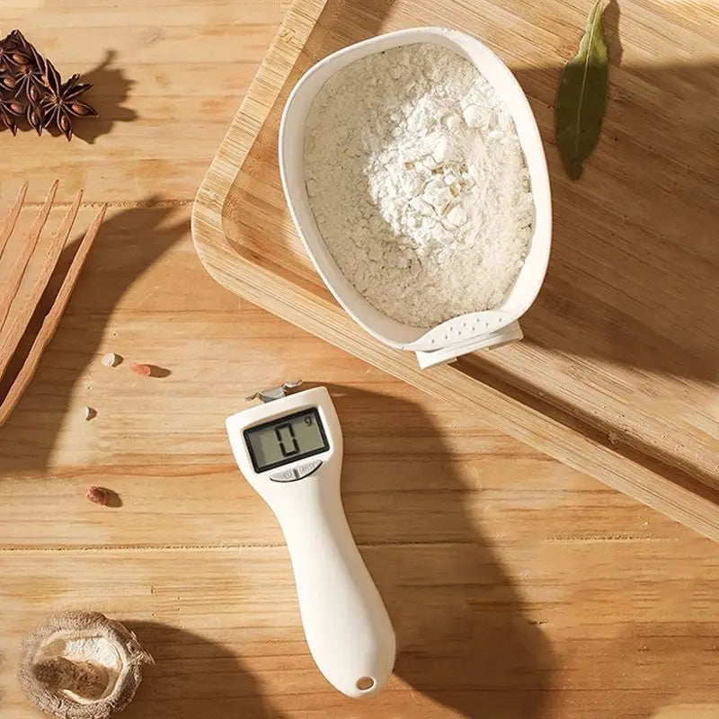 Digital Food Measuring Scoop with LCD Display