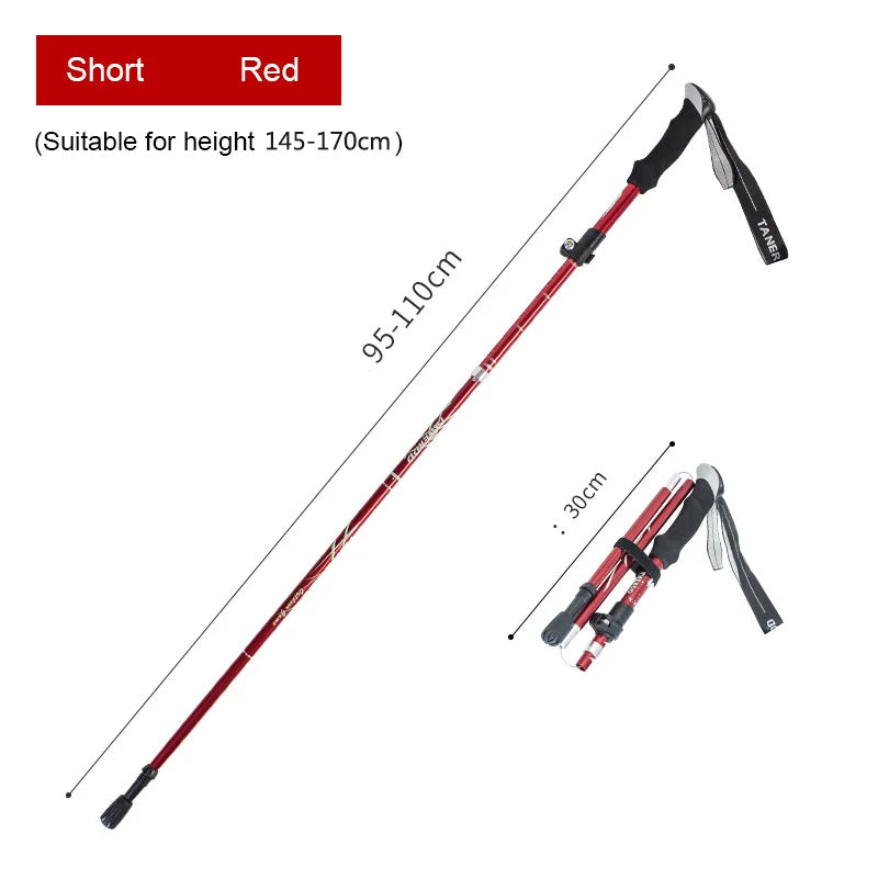 Telescopic Folding Trekking Pole