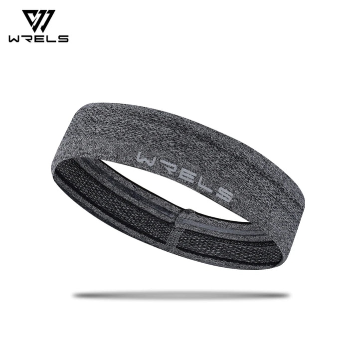 Elastic Sports Headbands – Sweat Absorption, Anti-Slip, Breathable Headband for Yoga, Running, and Workout