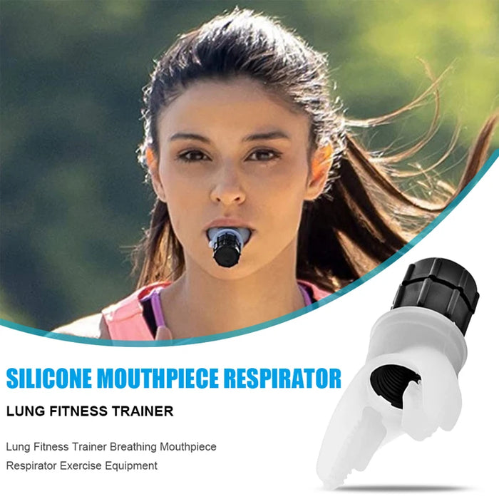 Breathing Trainer – Adjustable Lung Capacity Exerciser