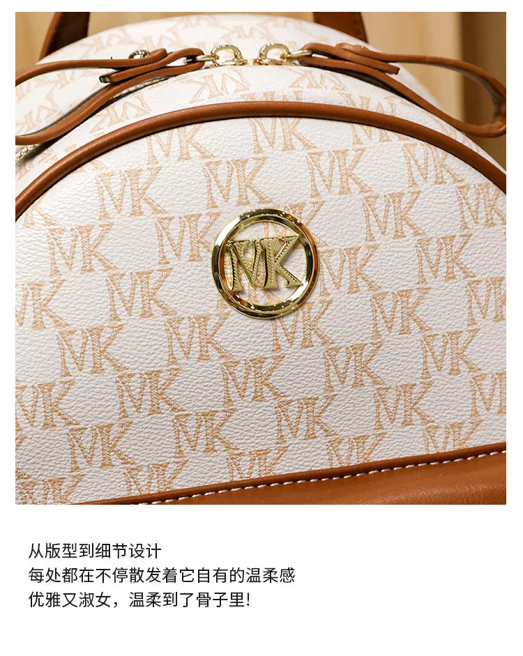 Luxury Women's Backpack Round Crossbody Bag Shoulder Bag Handbag Women's Clutch Travel Handbag Animation Derivatives