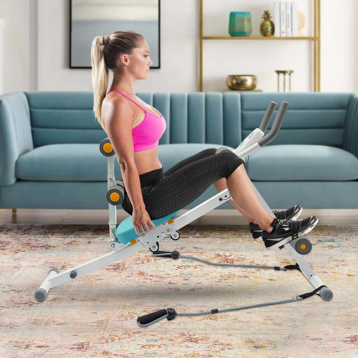 Ab Exercise Machine - Full Body Workout Trainer for Home