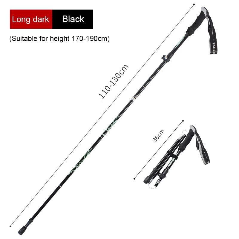 Telescopic Folding Trekking Pole