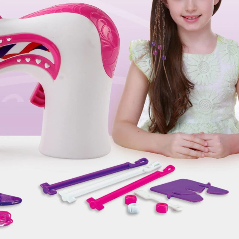 Automatic Hair Braider Machine